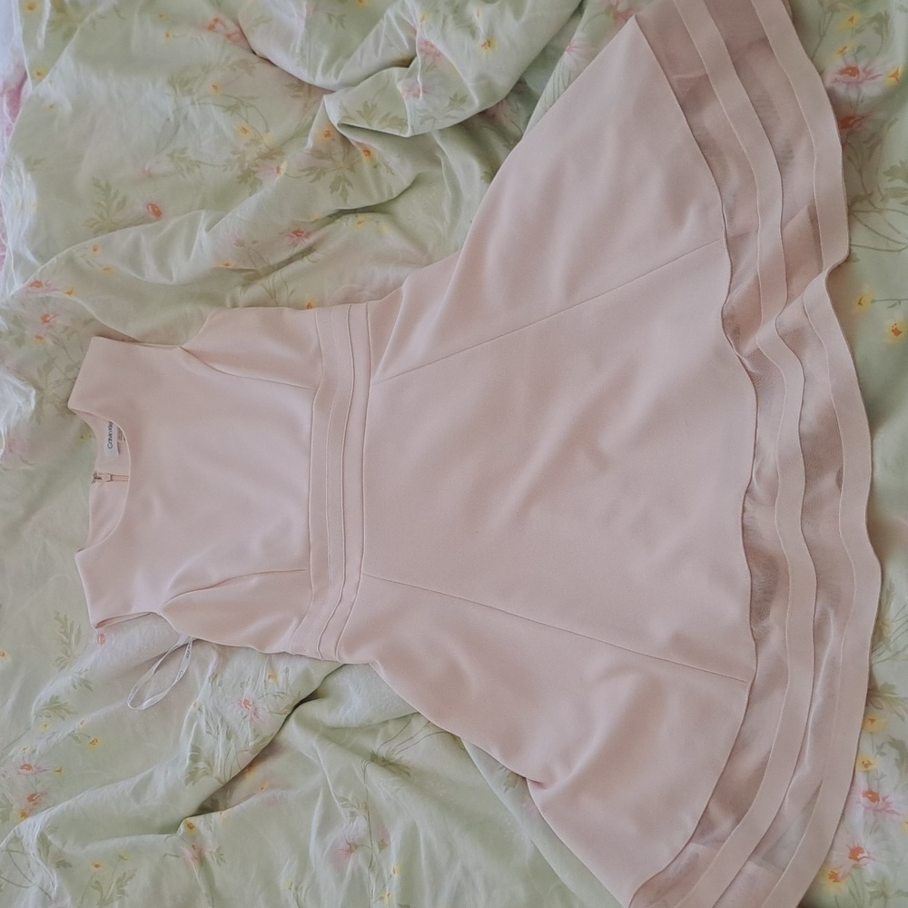 Calvin Klein Skater Dress